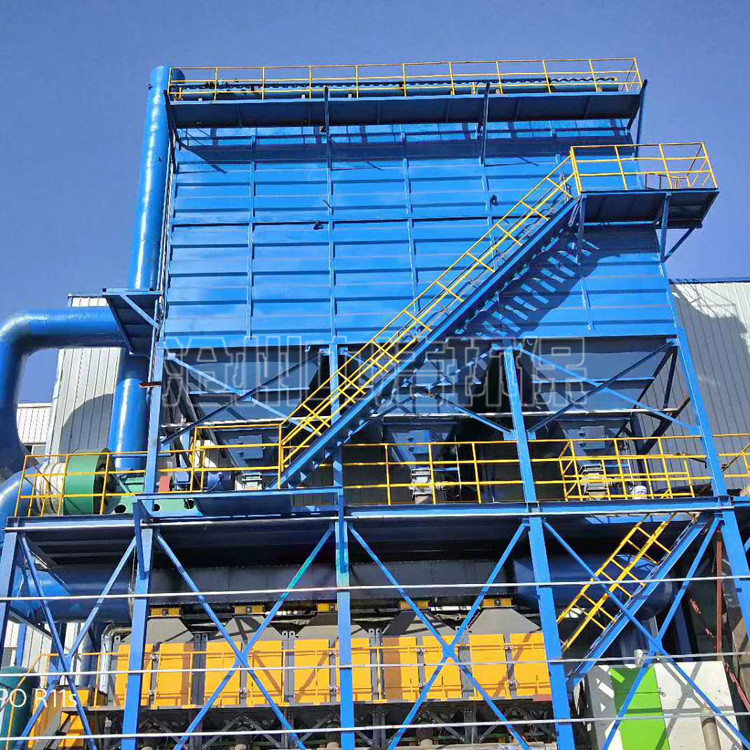 DMC型單機(jī)脈沖布袋式除塵器